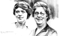 Sadie Ralston and Dorothy Ralston Manchester