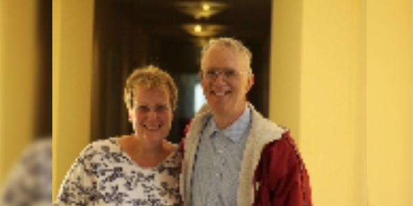 Tom & Dede Gregory