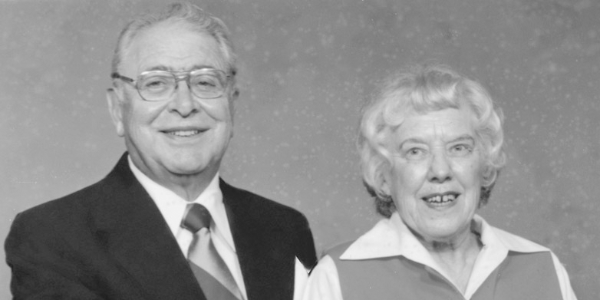 Forrest and Helen Pancoast Hoot