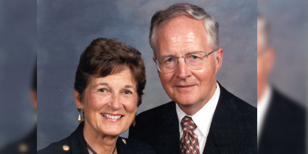 Robert and Sharlene Ingmand