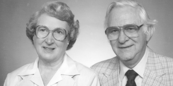 Harold and Mary Alice Dafler ('47) Mielke