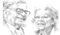 Brad and Christine Miller ('37) Mishler