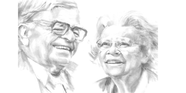 Brad and Christine Miller ('37) Mishler