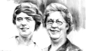 Sadie Ralston and Dorothy Ralston Manchester