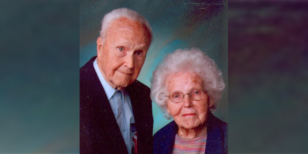 Noel '30 and Ann Shaffer